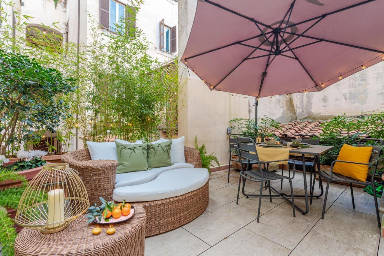 Green Terrace Loft Colosseum Rome Exterior photo