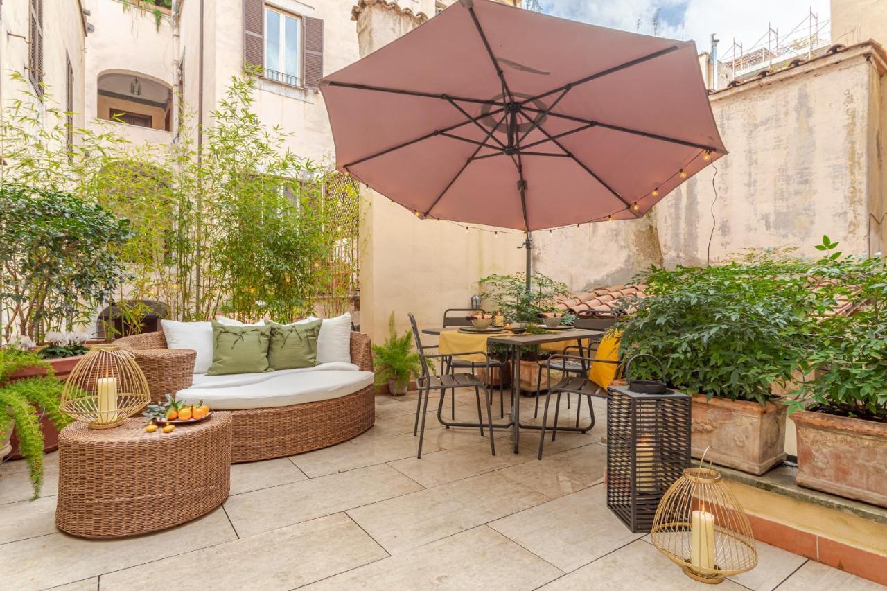 Green Terrace Loft Colosseum Rome Exterior photo