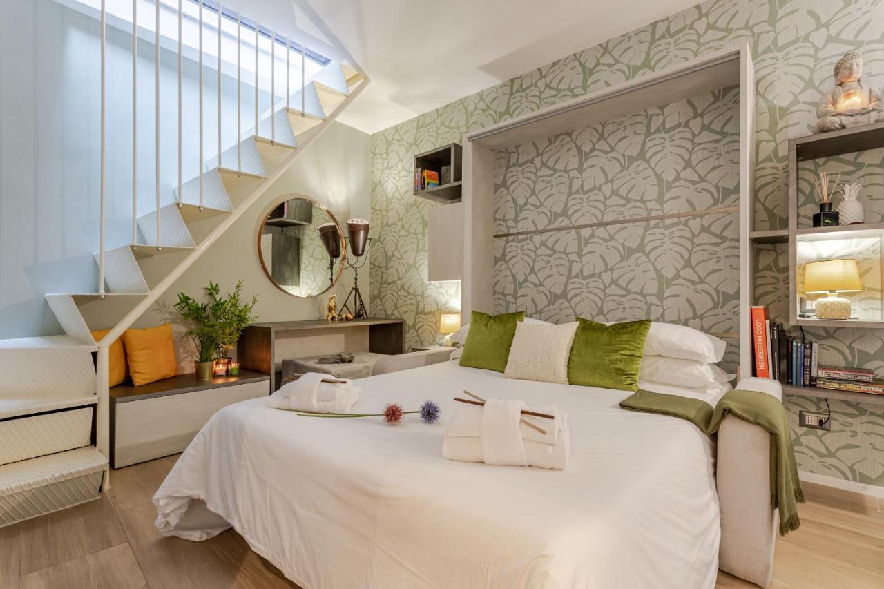 Green Terrace Loft Colosseum Rome Exterior photo
